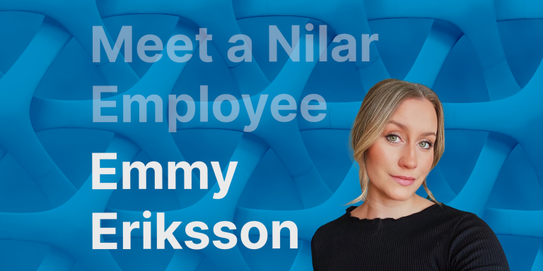 Meet a Nilar Employee – Emmy Eriksson